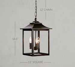 Classic Lantern Pendant (11")