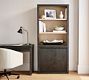 Folsom Two-Toned Bookcase with Doors (33")