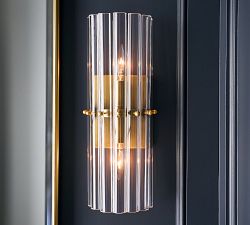 Mallory Crystal Sconce (15&quot;)
