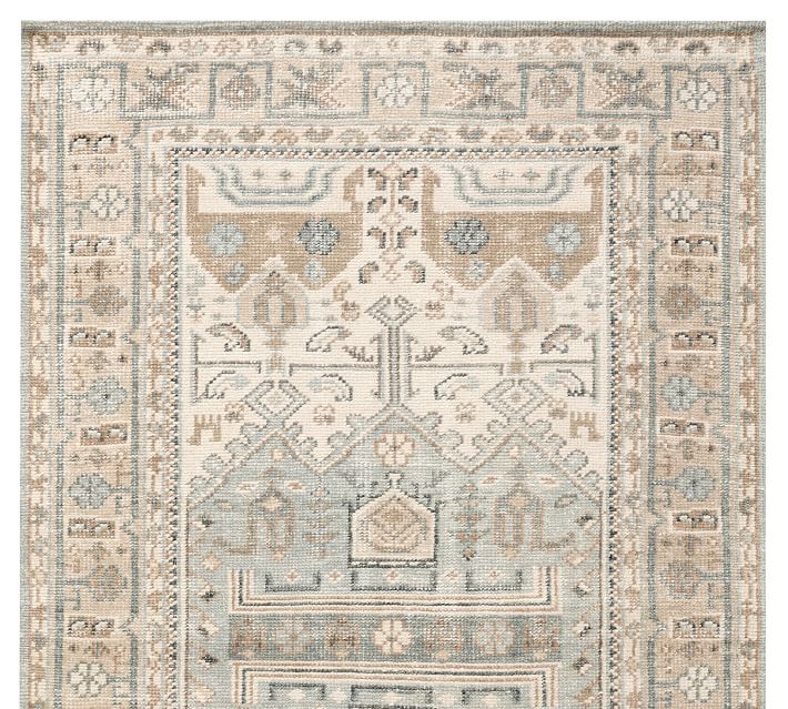 Nicolette Hand-Knotted Wool Rug | Pottery Barn
