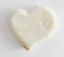 Onyx Heart Decorative Object
