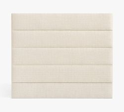 Panel Tufted Upholstered Wall Mounted Headboard