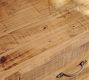Sonora Reclaimed Wood Executive Desk (68&quot;)