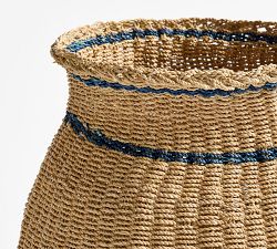 Woven Stripe Vase - Thumbnail 3