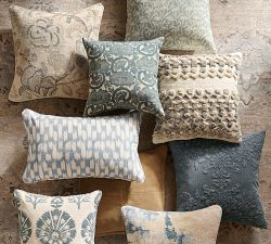 Azalea Palampore Printed Pillow