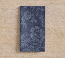 Brianna Floral Organic Cotton Napkins - Set of 4