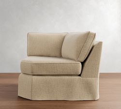 Pottery Barn Buchanan Roll Arm Sectional - Thumbnail 5