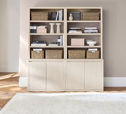 Cayman Shelf with Cabinet (72")