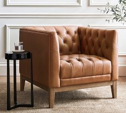 Edgewood Leather Chair
