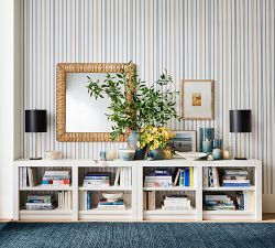 Montauk Frosted Handcrafted Glass Hurricane Candle Holder