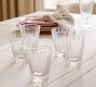 Fluted Glass Short Tumblers - Set of 4