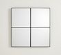 Hayes Paned Square Mirror
