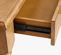 Heritage Farmhouse Console Table (84.5&quot;)