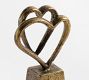 Interlocking Hearts Place Card Holders - Set of 4
