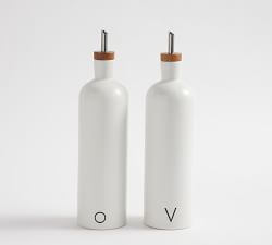 Mason Stoneware Oil &amp; Vinegar Cruet