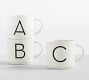 Mason Stoneware Stackable Alphabet Mug