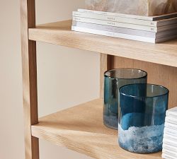 Pacific Glass Cabinet Bookcase (34")