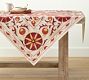 Amelia Embroidered Table Throw