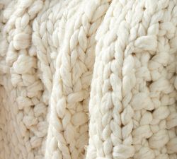Brighton Chunky Handknit Throw