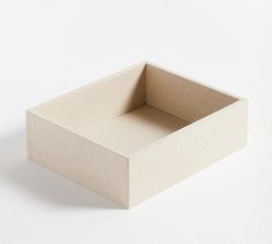 Closet Drawer Jewelry Storage Rectangular Tray