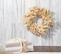 Dried Fall Grain Wheat Wreath