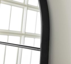 Hayes Paned Arch Floor Mirror