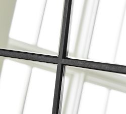 Hayes Paned Arch Floor Mirror