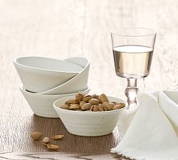 Larkin Stoneware Snack Bowls - Set of 4