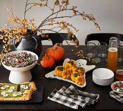 Mason Stoneware Appetizer Plates - Set of 4