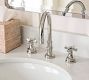 Pearson Cross Handle Widespread Bathroom Sink Faucet