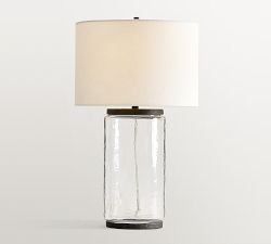 Dalton Recycled Glass Table Lamp - Thumbnail 2