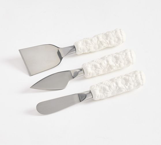 Pottery Barn Cheese Knives