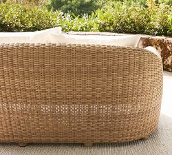 Gideon Wicker Outdoor Sofa (68&quot;)