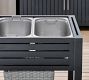 Indio Metal Outdoor Kitchen Island (58&quot;)