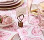 Interlocking Hearts Place Card Holders - Set of 4