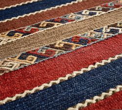 Lodge Kilim Wool/Cotton Table Runner