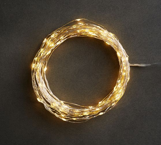Pottery Barn String Lights