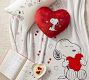 Peanuts Snoopy™ Heart Velvet Shaped Pillow