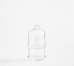 Stacking Glass Condiment Servers