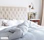 Wheaton Striped Linen Cotton Duvet Cover