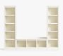 Aubrey 3-Piece Entryway Set with Storage Shelf