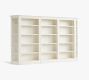 Aubrey Wall Bookcase (139")