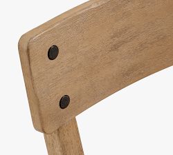 Benchwright Woven Dining Chair