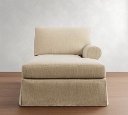Pottery Barn Buchanan Roll Arm Sectional