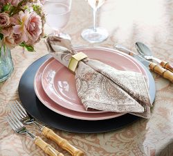 Alki Cotton/Flax Tablecloth