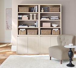 Cayman Shelf with Cabinet (72")