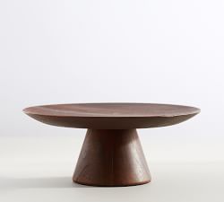 Chateau Wood Cake Stand