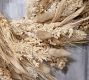Dried Fall Grain Wheat Wreath