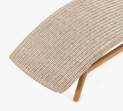 Encinitas Wicker Outdoor Single Chaise Lounge