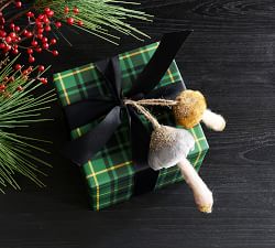 Felt Mushroom Ornaments